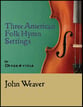 Three American Folk Hymn Settings Viola with Organ cover